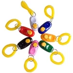 7 Pack Pet Training Clickers Dog Cat 2 Inch Multicolor With Wrist Bands New. Fixed Price $10.28.
