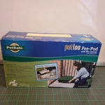 Petsafe Loo Dog Pee-pod With Wee Sponge Urine Disposal Kit 7 Trays Open Box. Fixed Price $17.00.