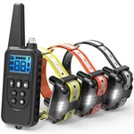 F-color Dog Training Collar With Remote 2600FT Shock For Small Medium .... Fixed Price $66.49.