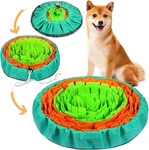 Pet Dog Snuffle Mat Nose Smell Training Sniffing Pad Puzzle Toy. Fixed Price $14.99.