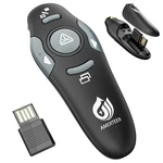 Amerteer Presentation Clicker Wireless Presenter Remote For Powerpoin.... Fixed Price $18.37.