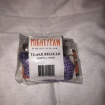 Mighty Paw Tinkle Bells 2.0 Purple Plaid Dog Housetraining New. Fixed Price $9.00.