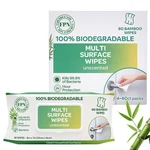 Multi-surface Cleaning Wipes Bulk Unscented Large Wet 24 Pack 1440 Ct-fpn. Fixed Price $105.49.