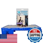 BLUE-9 Klimb Jr. Professionally Designed Dog Training Platform And Diy Guide. Fixed Price $114.65.