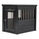 Ecoflex Dog Crate End Table Secure Non Toxic Indoor Pet Furniture 23.8 18.2.... Fixed Price $119.90.