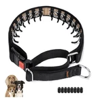 Mayerzon Dog Collar, Patented Martingale No Pull Large -new. Fixed Price $29.99.