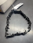 Herm Sprenger Matt Black Stainless Neck Tech Sport Buckle Prong Collar 49CM/19". Fixed Price $89.99.