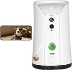 Skymee Dog Camera Treat Dispenser,wifi Full Hd Pet With Twoway Audio A.... Fixed Price $106.44.