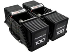 Powerblock Pro Exp Dumbbells Knurled Handles (5-100 Lbs Per Dumbbell) New!. Fixed Price $1196.00.