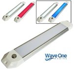 Wave One Marine 12" Dimmable Led Boat Rv Dome Light Dual Color White & Blue. Fixed Price $44.95.