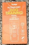 Yuyqa YU-001 Ultrasonic Anti Barking Device, Rechargeable, Led Flashlight. Fixed Price $20.00.