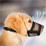 Evollax Dog Muzzle Large Adjustable Air Mesh Anti Bite. Fixed Price $17.45.