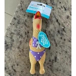 Outward Hound Latex Squeaky Toy, Squawkers Henrietta Chicken For Small Dogs. Fixed Price $11.76.