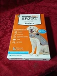 Thundershirt Sport Dog Anxiety Calming Jacket Medium Gray/ Orange. Fixed Price $16.00.