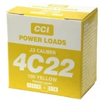 Dt Systems .22 Caliber 4C22 Blank Power Loads Yellow 70-100 Yards 88117. Fixed Price $22.48.