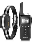 Rojeco Dog Training Collar With 3300FT Remote IPX7 Waterproof Rechargeable Shock. Fixed Price $42.99.
