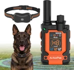 Dog Training Collar Remote 4500FT Waterproof Rechargeable Beep Vibration Shock. Fixed Price $59.99.