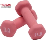 Amazon Basics Neoprene Dumbbell Hand Weights For Exercise Muscle Toning. Fixed Price $8.82.