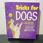 Publications International Tricks For Dogs Kit With Clicker And Guide. Fixed Price $11.00.