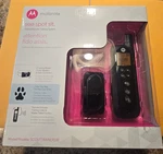 Motorola Remote Dog SCOUTTRAINER100 Multi Level Shock Vibrate Collar. Fixed Price $26.00.