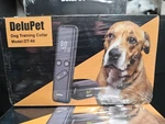Delupet DT-66 Black Dog Training Electric Shock Bark Collar With Remote. Fixed Price $12.99.