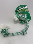 Mammoth Flossy Chews Extra Fresh 3 Knot Tug, Toss & Toy For Medium Dogs. Fixed Price $11.99.