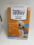 Thundershirt 1322 Sport Medium Dog Jacket - Platinum. Fixed Price $36.99.