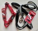 Red Dingo Lot - Training Collar And 5 Ft Black Reflective Dog Walking Lead. Fixed Price $19.98.