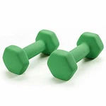 Portzon Set Of 2 Neoprene Dumbbell Hand Weights Anti-slip Anti-roll Dark Gree.... Fixed Price $21.15.