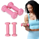 Spri Deluxe Vinyl Coated Dumbbell Set Pink - 1 Lb Of 2 Hand Weights For M.... Fixed Price $26.99.