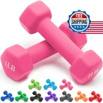 Portzon Weights Dumbbells 10 Colors Options Compatible With Set Of 2 Neoprene. Fixed Price $24.15.