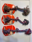 Mammoth Flossy Chews Premium, Count, 3 Knot Tug, 10 Inch, Toss,. Fixed Price $11.00.