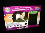 Poochpad Indoor Turf Dog Potty Premier 16X24 Inches Washable Leakproof Nib. Fixed Price $25.00.