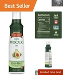 Healthy Avocado Oil Cooking Spray Propellant-free, 5 Fl Oz Kosher & Non-gmo. Fixed Price $7.59.