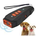 3-IN-1 Rechargable Ultrasonic Training Tool For Dogs Bark Deterrent Device. Fixed Price $26.37.