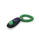Dog Pet Trainer Hand Clicker With Wrist Loop Includes Training Guide. Fixed Price $5.98.