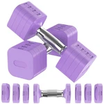 Hezeyferg 22LBS Adjustable Dumbbells Set, Weight With 4 .... Fixed Price $157.18.