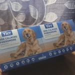 Yirr Dog Calming Pheromone Diffuser Kit Blue 48ML Refill. Fixed Price $23.99.