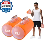 Deiris Water Dumbbells Filled Training Travel Weights Set Adjust. Fixed Price $60.19.