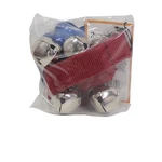 Bamboo Webbing Poochiebells Ruby Red Premium Dog Potty Training Doorbell. Fixed Price $5.99.