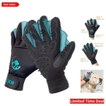 Durable And Lightweight Grooming Gloves - Perfect For Bathing & Shedding, Medium. Fixed Price $38.95.
