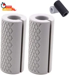 Barbell Grips Thick Dumbbell Arm Blaster Adapter With High-density Silic. Fixed Price $21.99.