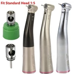 Led Dental Electric Handpiece 1:5 Contra Angle Fiber Optic High Speed/ Rotor. Fixed Price $79.00.