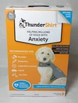 Thundershirt Dog Anxiety Travel Solution Xl Solid Gray Canine Euc. Fixed Price $21.95.