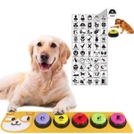 Ribosy Dog Buttons For Communication, 5 Pcs Speech Training Buzzers 8PACK. Fixed Price $32.23.