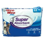 Four Paws Wee-wee Super Absorbent Pads 22/C 24" X 100517145. Fixed Price $21.99.