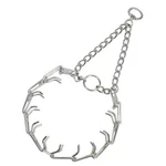 Herm. Sprenger Ultra-plus Prong Dog Collar, Chrome, 3.0MM X 18" Neck 22" Chain. Fixed Price $27.80.