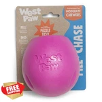 West Paw Zogoflex Rumbl Dog Toy Small Hot Pink Slow Feeder. Fixed Price $34.99.
