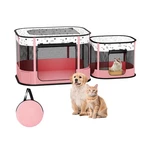 Portable Cat Playpen, 8-ROD Reinforced Kitten Dog Playpens, Foldabl... Fast Ship. Fixed Price $100.99.