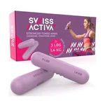 Swiss Activa+ Premium Dumbbells - 3 Lb Weights For Women Set Of 2 F.... Fixed Price $48.38.